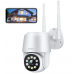 ColorVu Wireless PTZ CCTV Camera - AI Intelligence -2MP WiFi